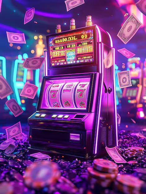 Slot ဂိမ်း Reel များ Spin လှည့်နေသောနည်းလမ်း ပြသချက်